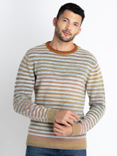 striped sweater for men